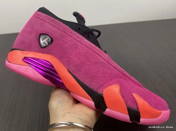 Rep 14 Pink DH4121-600 (W) Retro Shocking Low Jordan 0325